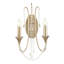 Wyton Iron Candle Wall Light