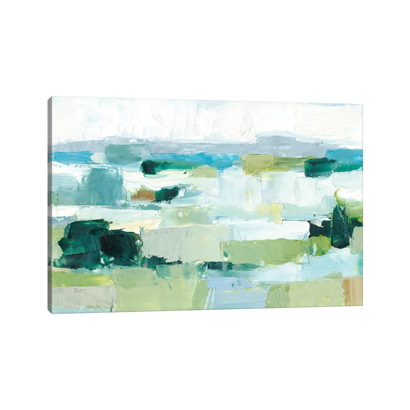 Cool Summer II by Ethan Harper - Wrapped Canvas Painting, 20.32 cm H x 30.48 cm W