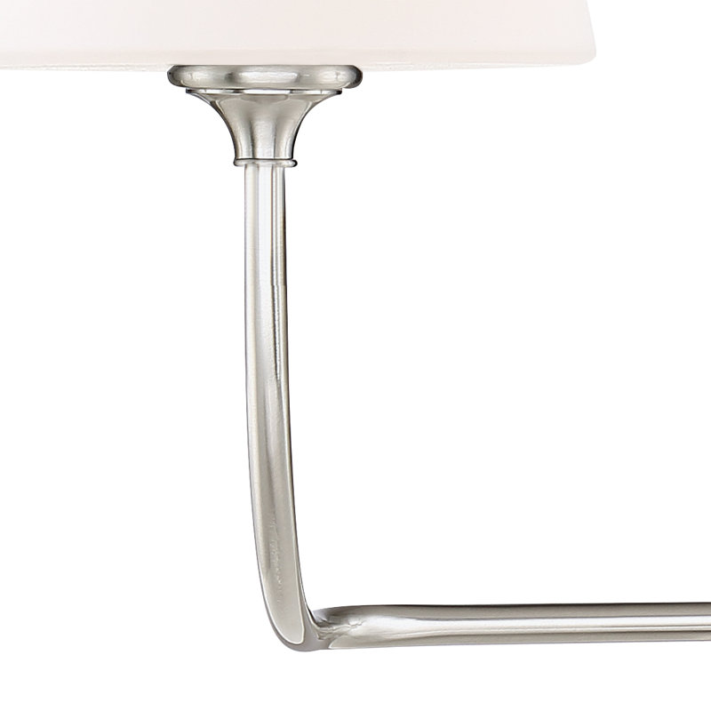 Sylvan 3 - Light Vanity Light, Brushed Nickel