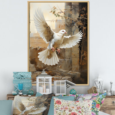 " Dove Of Serenity I "