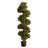 Boxwood Spiral Topiary Artificial Tree