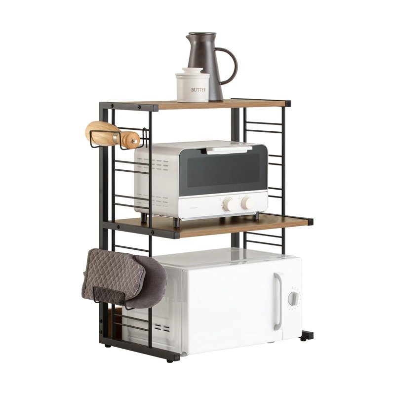 Kitchen Appliances Storage Shelf With 2 Shelves