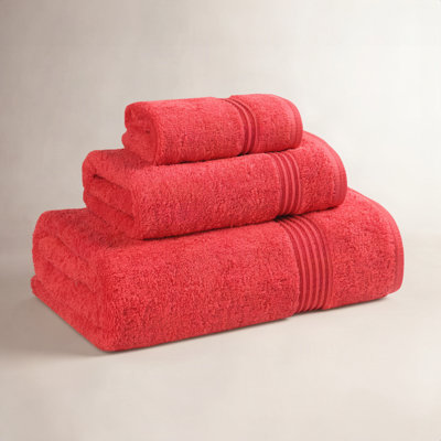 Oleg 3-Piece Egyptian Cotton Towel Set