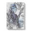 Tree At Wintertime In Abstract - Wrapped Canvas Print-55301171