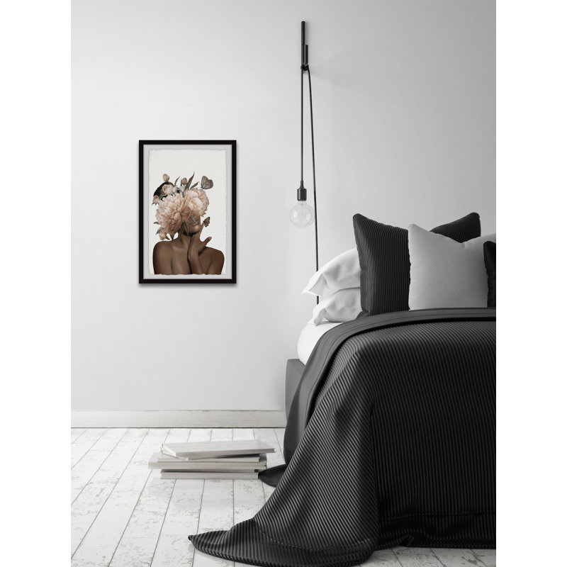 «Hidden Desire», reproduction encadrée, L 8 po x H 12 po