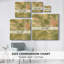 Toile tendue Botanical Aura II-Gallery-149127367