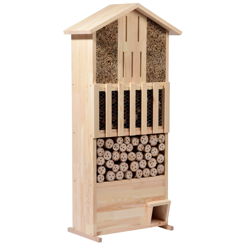 Alfie-Lee Free Standing Bumblebee House