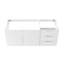 Base de meuble-lavabo simple mural 48 po Modway seulement-348296586