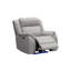 Fauteuil inclinable standard de 40 po de largeur avec masseur et coussin chauffant