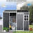 8 ft. W x 4 ft. D Storage Shed(Random shipment of new and old items)