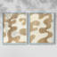 Impression encadrée Sienna Ripples I-Premium - prête à être accrochée - aucun clou requis - aucun clou requis-1872865433-1872865436