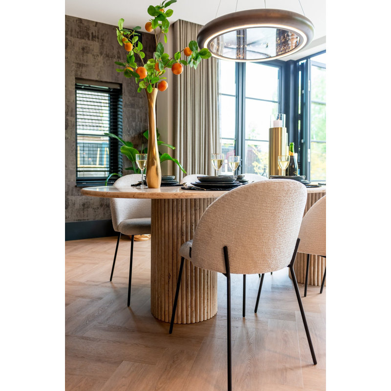 La Cantera Oval Dining Table