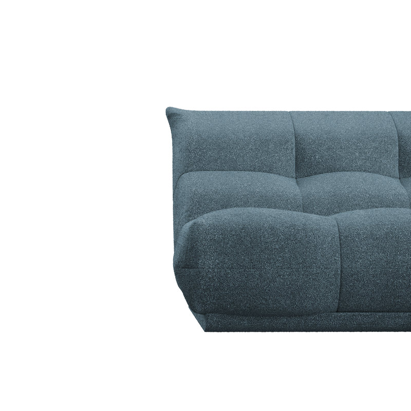 Grand Right Corner Sofa, Right Hand Facing, Blue