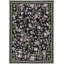 Hand-Knotted High-Quality Black Area Rug