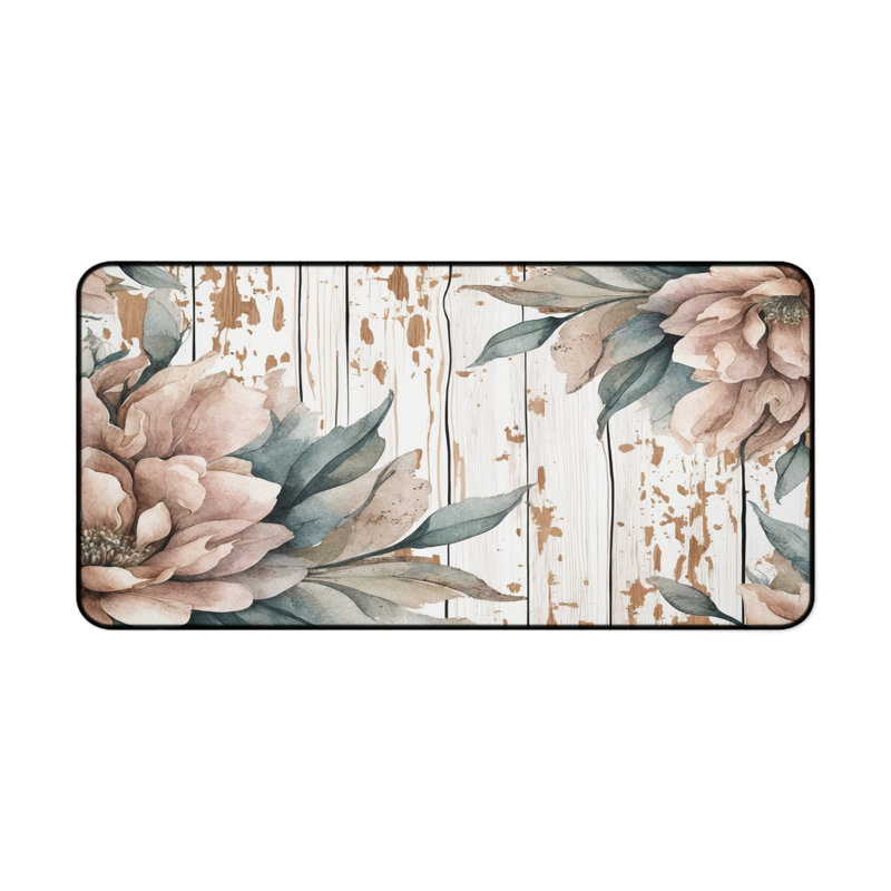 Polyester Desk Pad, 31.5x15.5