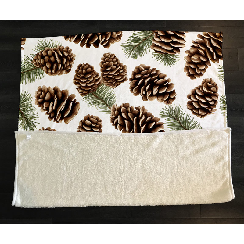 Throw Blanket, 51" x 60"