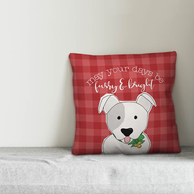 Plaid Pillow Cover