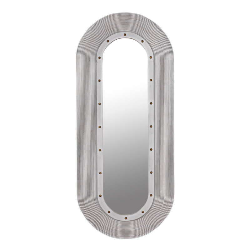 Luna Flat Wall Mirror