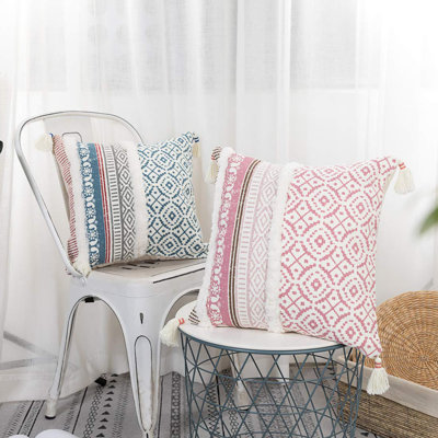 Housse de coussin poils Turcios