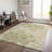 Lac Washable Floral Indoor / Outdoor Rug-584134196