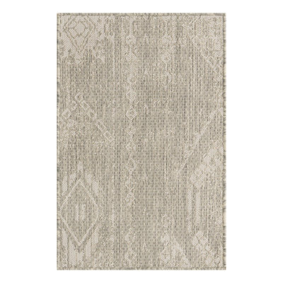 Pittsfield Geometric Indoor / Outdoor Rug