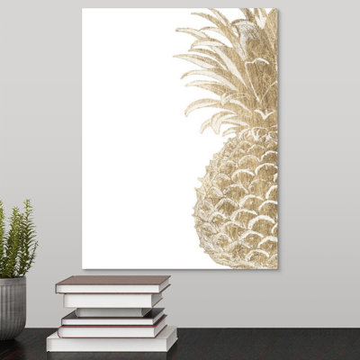 Giclee 'Pineapple Life IV' Graphic Art Print