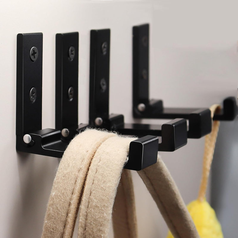Penilopa Aluminium Wall Wall Hook, Black