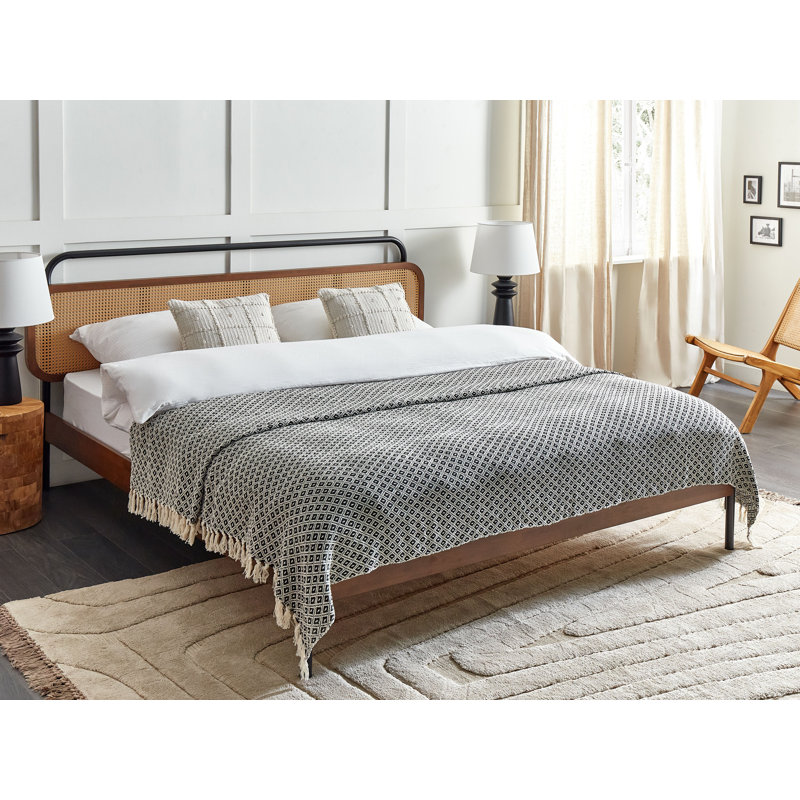 CHYAMA Geometric Blanket, 220cm W x 240cm L