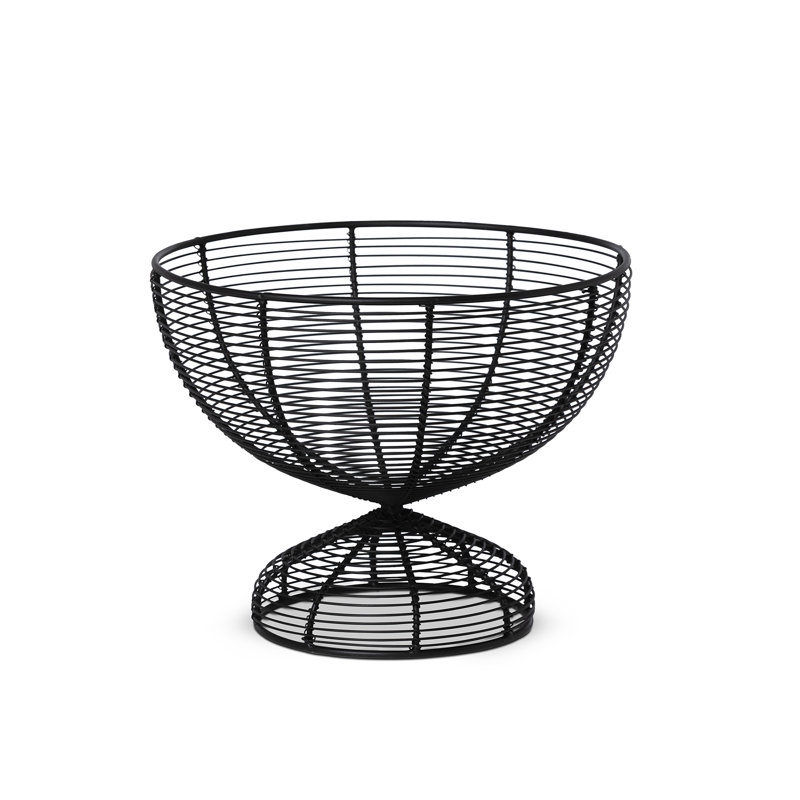 Iron Fruit Bowl