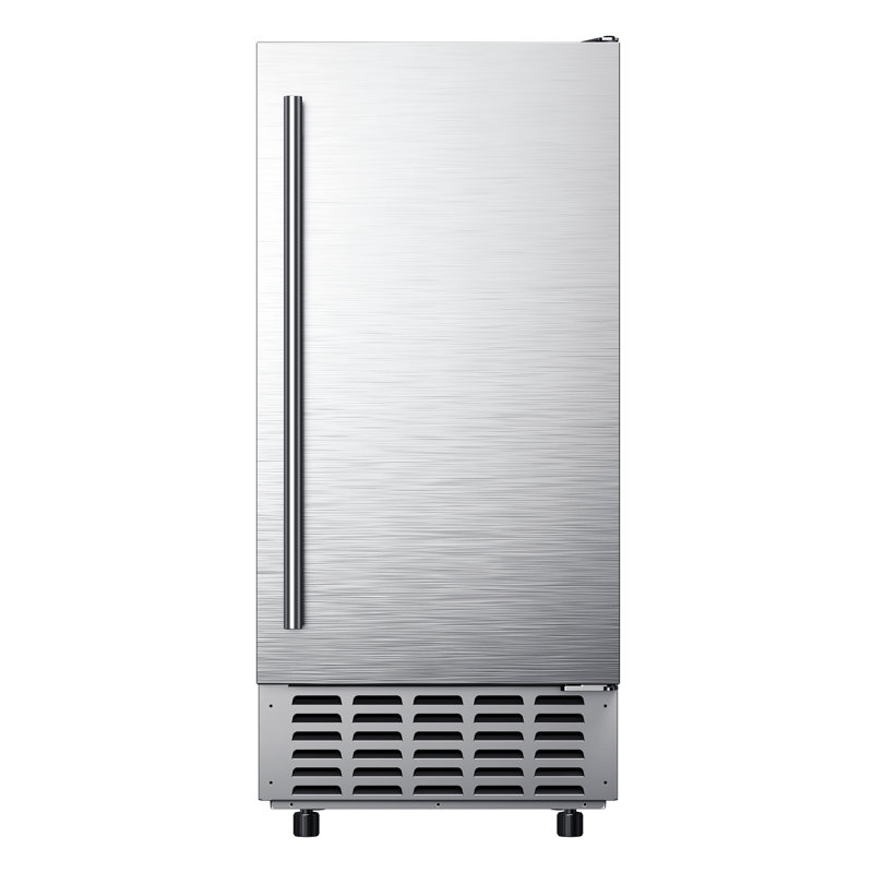 Simzlife 66lbs Daily Production Nugget Clear Ice Freestanding/built-in Ice Maker
