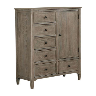 Pisces Solid Wood 18'' W 4 - Drawer Dresser