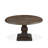 48" Round Dining Table In Weathered Mango