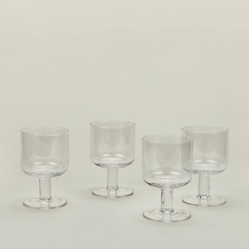 Simple Wine Glass, Clear