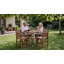 Ensemble de 3 barres d'extérieur Pennington pour 2 personnes avec table carrée et chaises en PEHD-126517244