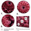 «Pink Chrysanthemums Gardens Collage II - Chrysanthemums», art mural-806088845-806088846