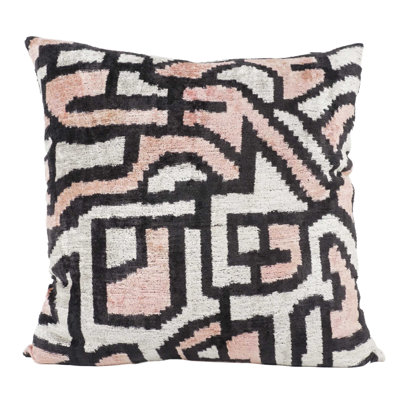 Velvet Euro Pillow Cover & Insert
