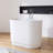 39'' x 23"  Freestanding Tub Solid Surface Soaking Bathtub With Seat-106870434