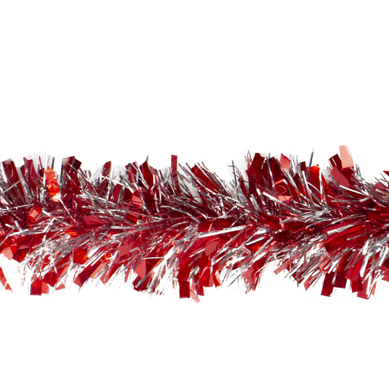 Guirlande de Noël Snowblush, Or/argent