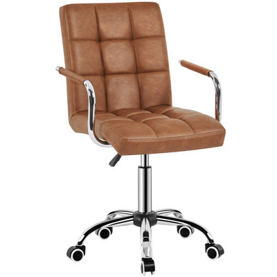 Chaise de bureau ergonomique réglable à 360 ° Rawtenstall avec accoudoirs amovibles Rawtenstall