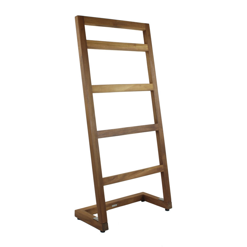 Double Floor Mounted Towel Stand
