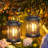 6.2" Solar Powered Integrated LED Outdoor Lantern-110801597