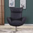 Modern Lounge Chair – Top-Grain Italian Leather-414857185