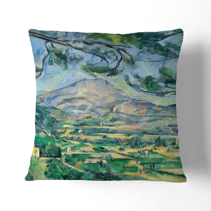 Square Cushion, 40cm H x 40cm W x 15cm D, White