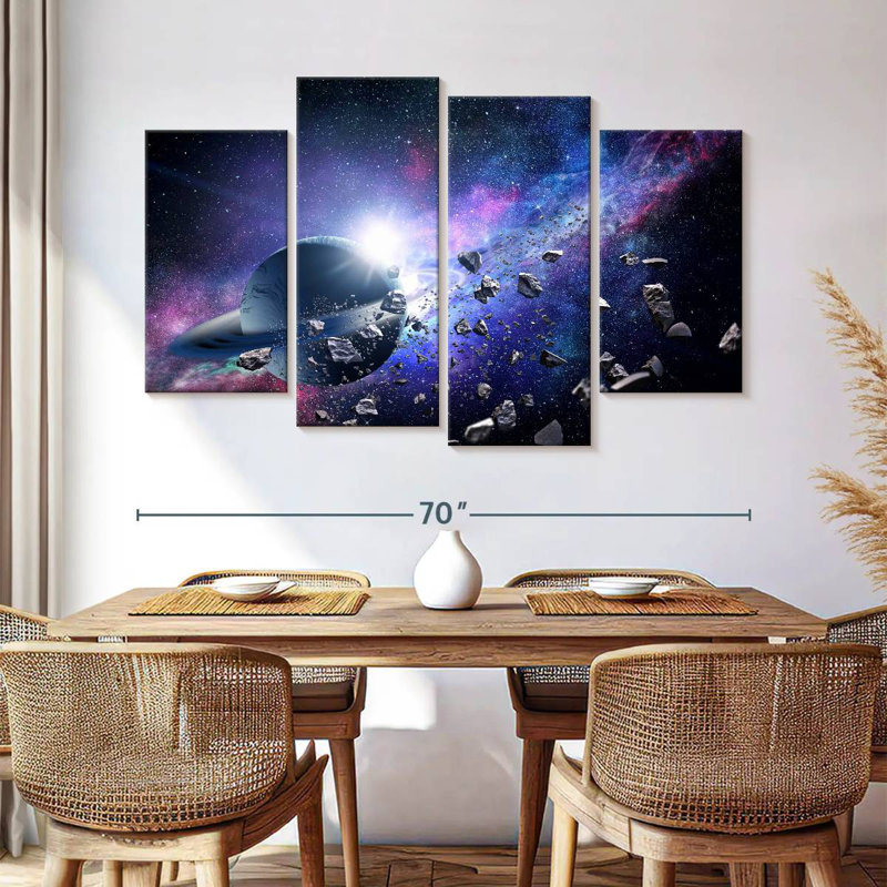 Asteroids In Space