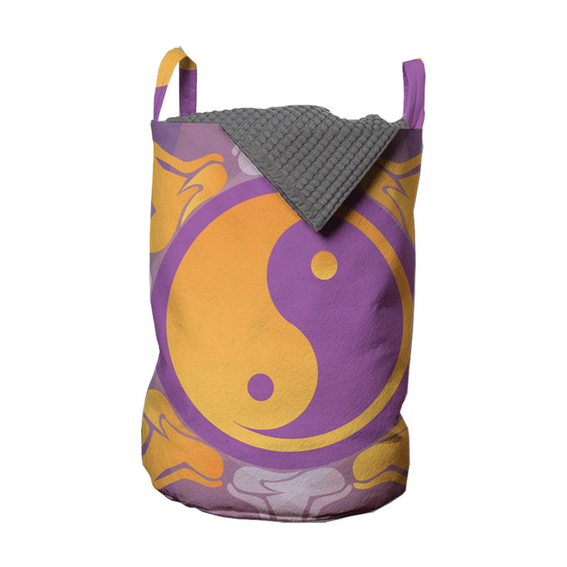 Fabric Laundry Bag with Handles