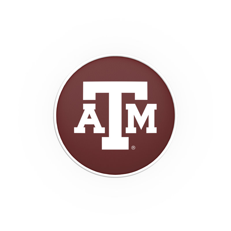 Housse pour tabouret NCAA, Texas A&M