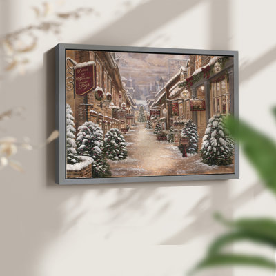 Land of Wonder -Framed Print - Restickable