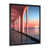 Black Single Picture Framed