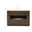 Table de chevet 2 tiroirs Tyresse