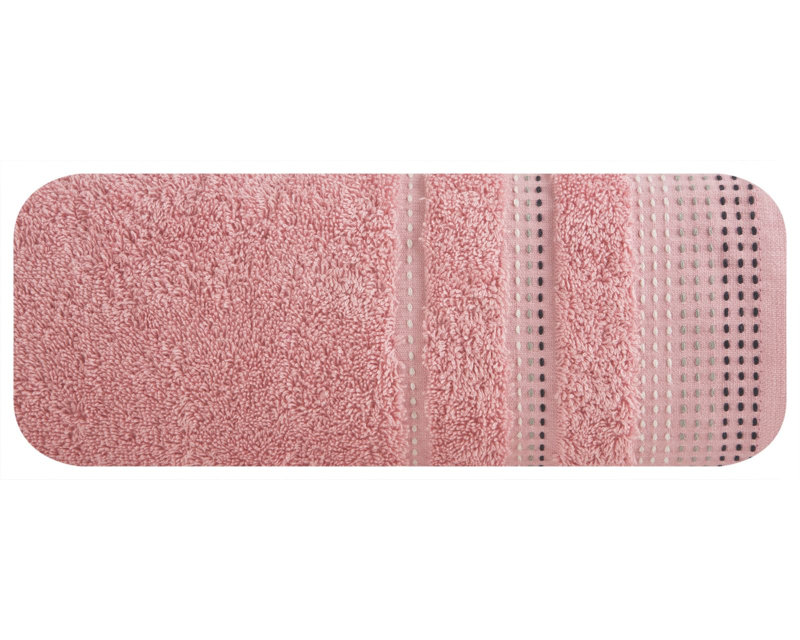 Hostnick Midweight Jacquard Hand Towel, Powder